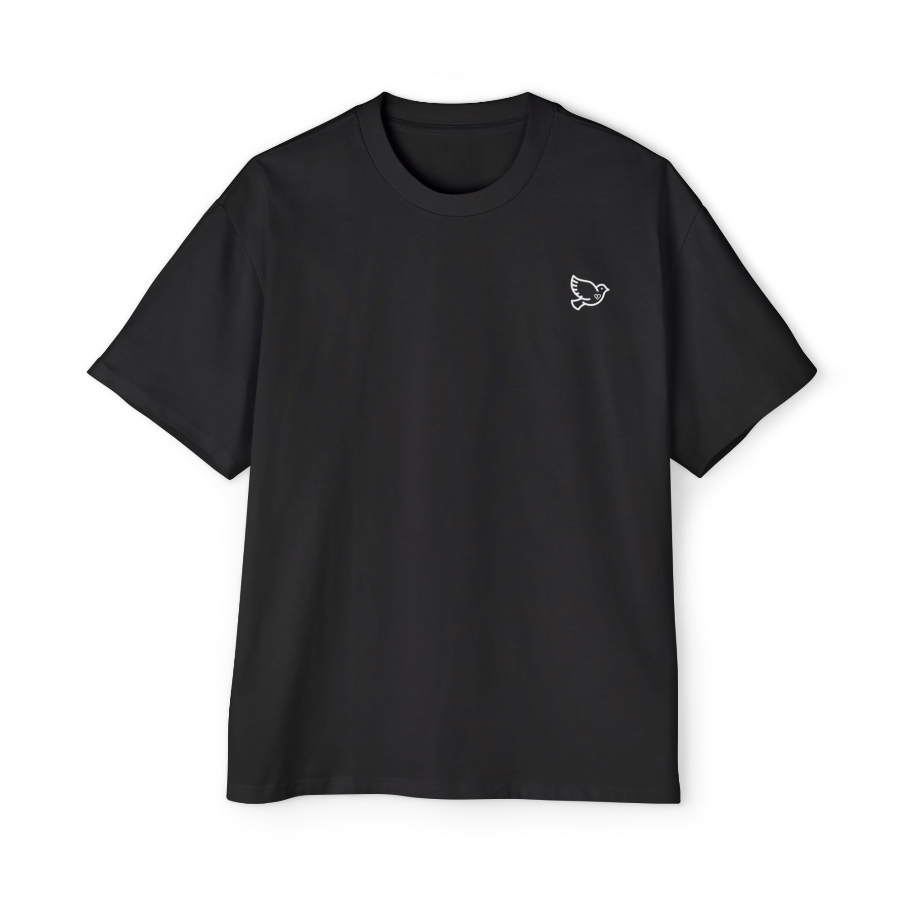 Oversize Mondnacht T-Shirt