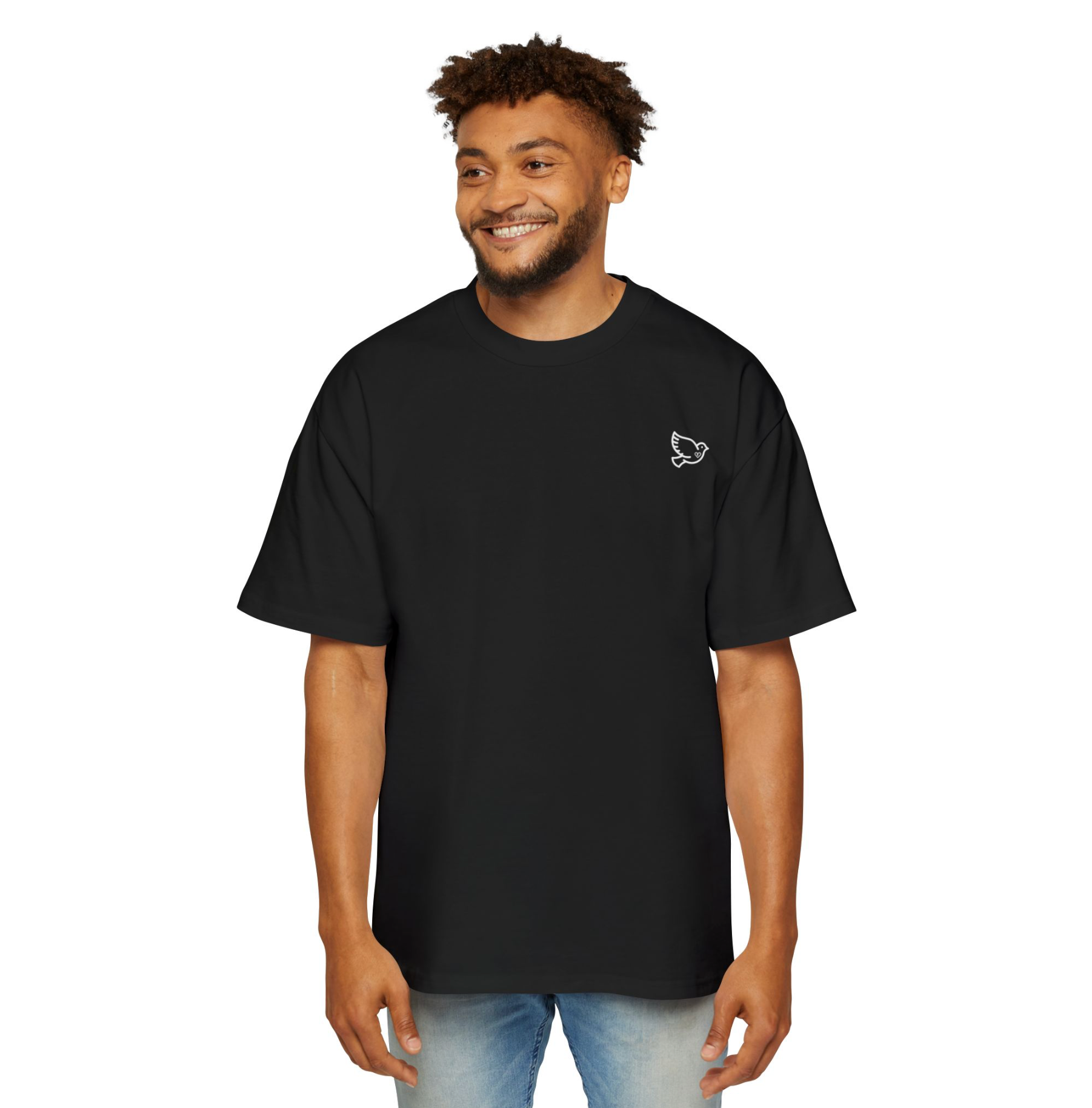 Oversize Mondnacht T-Shirt