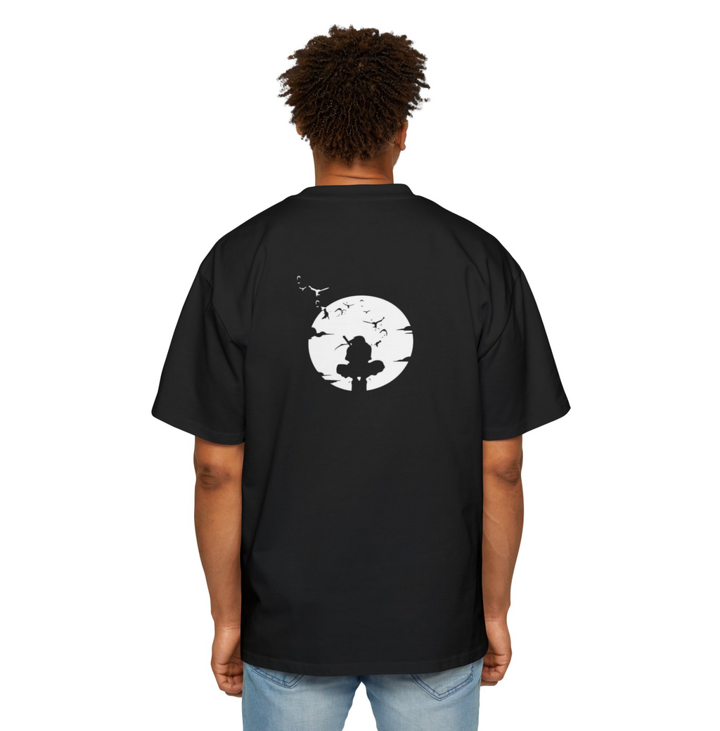 Oversize Mondnacht T-Shirt